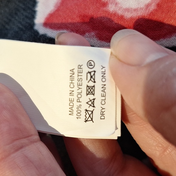 Kate Spade New York Hazy Rose crepe dress size 8 - Picture 9 of 9